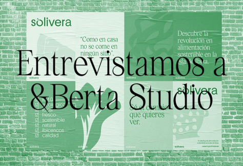 Entrevistamos a &Berta Studio, el equipo que ha diseñado la nueva imagen de Catering s'Olivera
